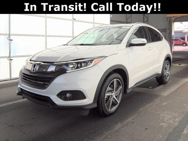 used 2021 Honda HR-V car, priced at $25,000