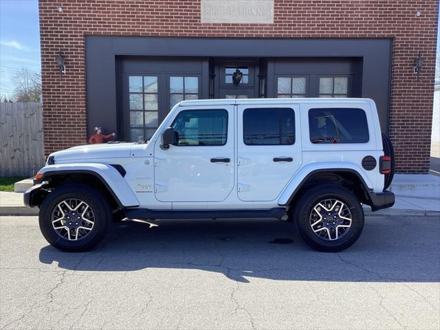 new 2024 Jeep Wrangler car, priced at $60,665