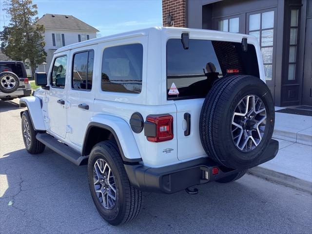 new 2024 Jeep Wrangler car, priced at $60,665