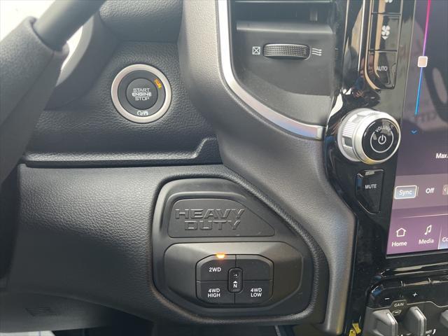 new 2025 Ram 2500 car, priced at $74,880