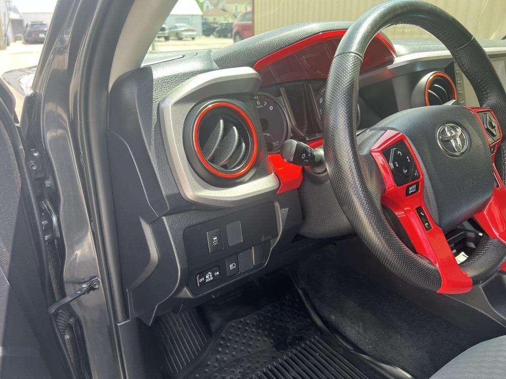 used 2020 Toyota Tacoma car, priced at $23,500
