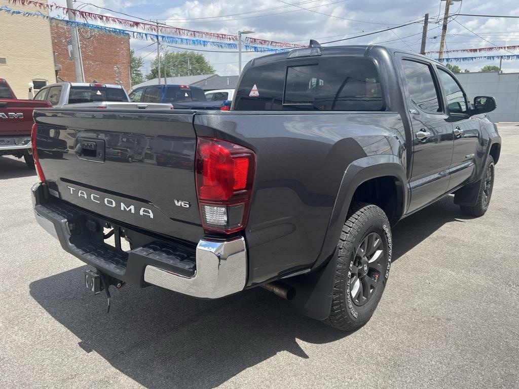 used 2020 Toyota Tacoma car, priced at $23,500