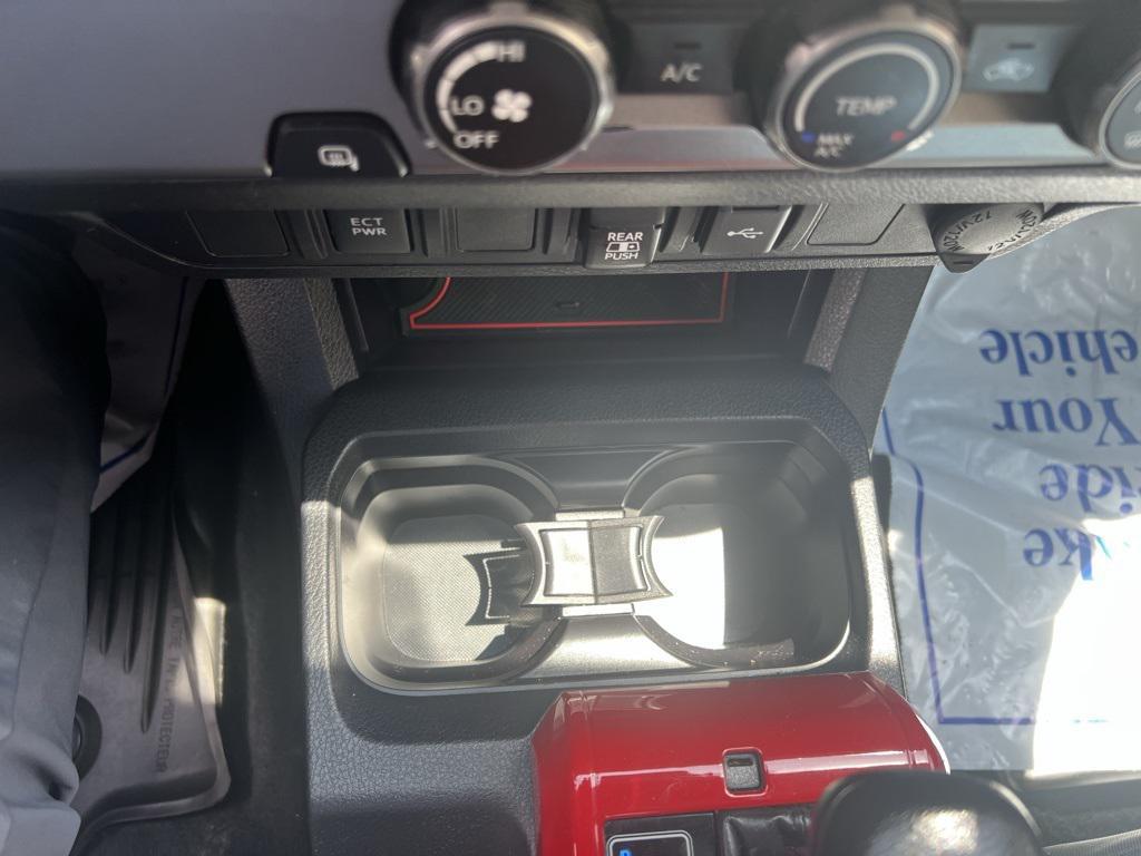 used 2020 Toyota Tacoma car, priced at $23,500