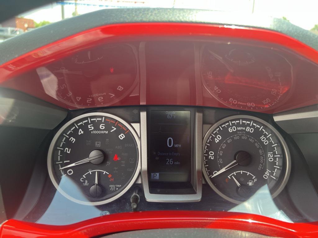 used 2020 Toyota Tacoma car, priced at $23,500