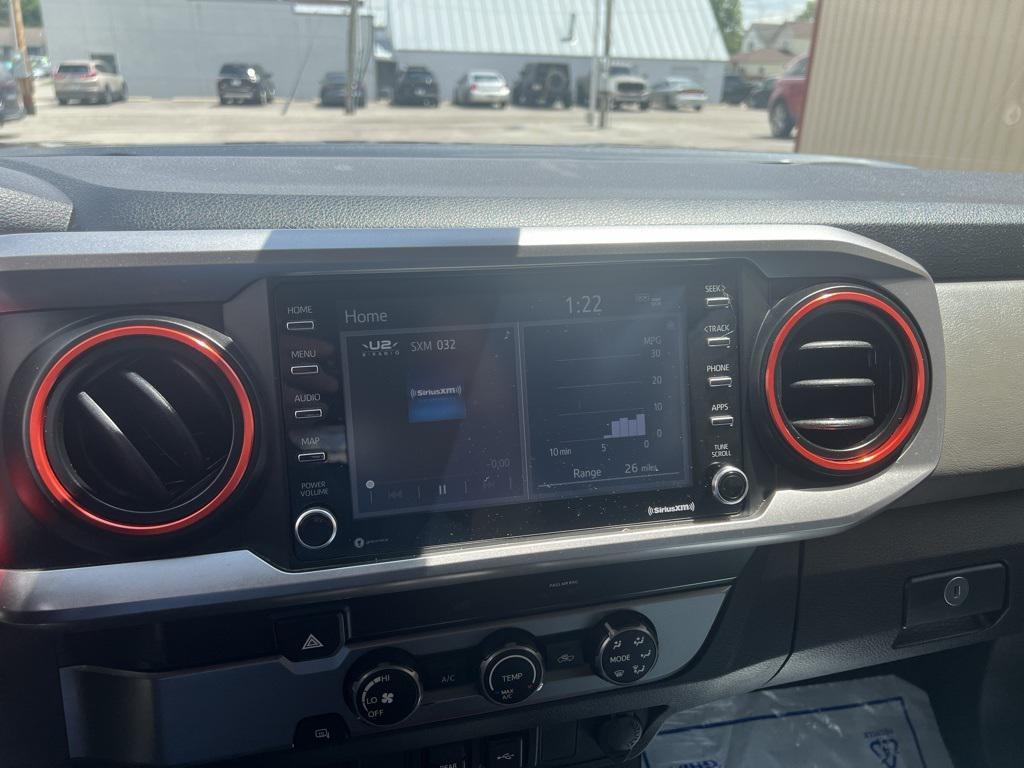 used 2020 Toyota Tacoma car, priced at $23,500