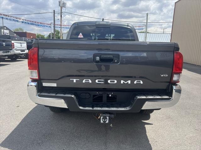 used 2020 Toyota Tacoma car, priced at $24,887