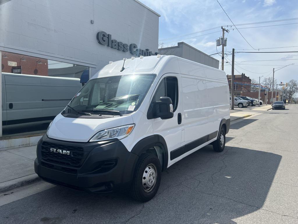 used 2023 Ram ProMaster 2500 car, priced at $29,900