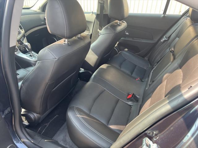used 2016 Chevrolet Cruze Limited car, priced at $9,000