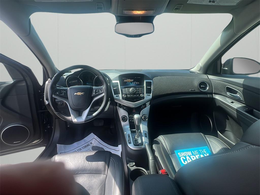 used 2016 Chevrolet Cruze Limited car, priced at $8,200