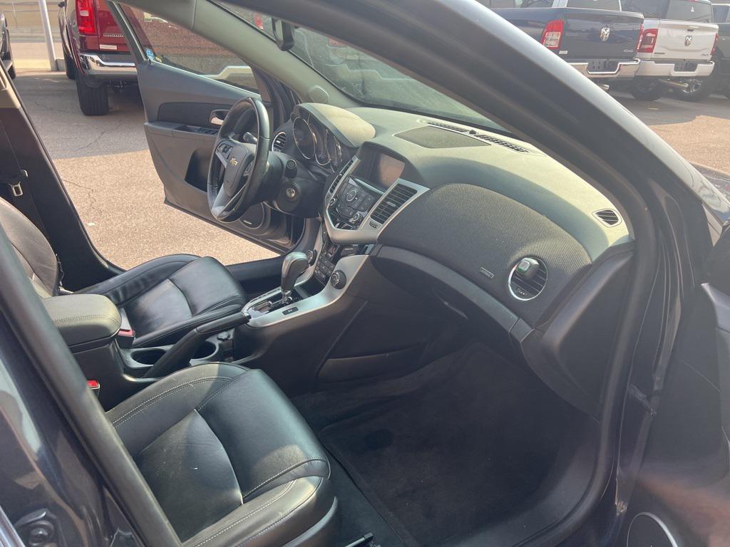 used 2016 Chevrolet Cruze Limited car, priced at $9,000