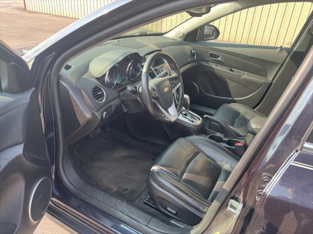used 2016 Chevrolet Cruze Limited car, priced at $9,000