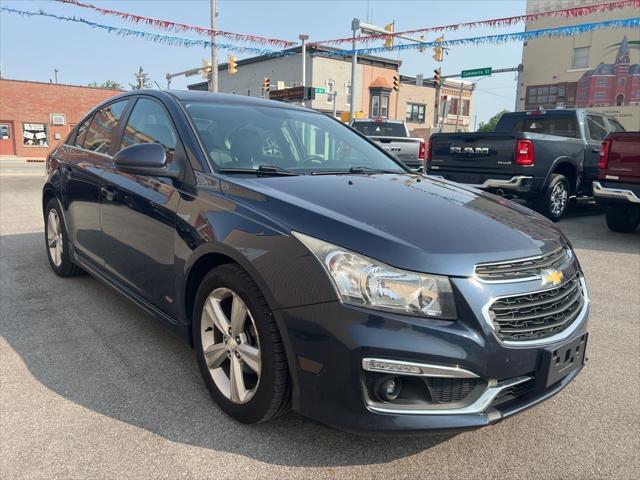 used 2016 Chevrolet Cruze Limited car, priced at $9,000