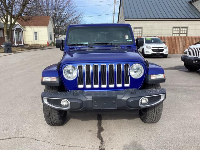 used 2018 Jeep Wrangler Unlimited car, priced at $19,600