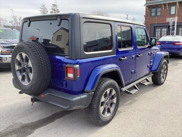 used 2018 Jeep Wrangler Unlimited car, priced at $19,600