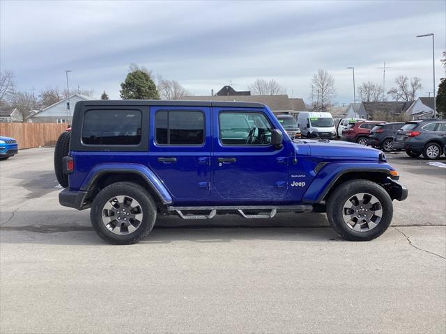 used 2018 Jeep Wrangler Unlimited car, priced at $19,600