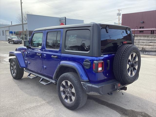 used 2018 Jeep Wrangler Unlimited car, priced at $19,600