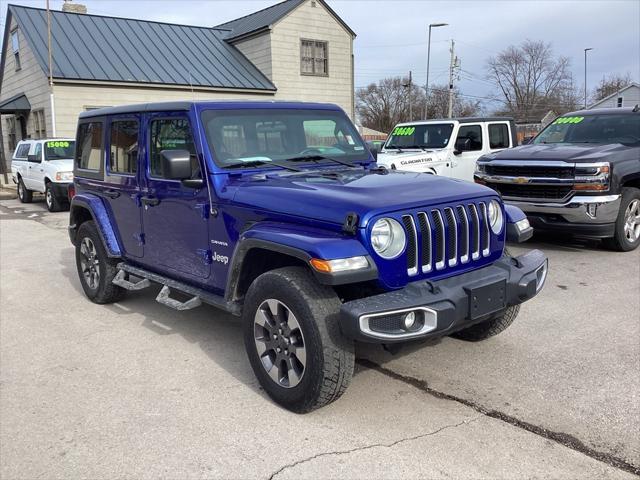 used 2018 Jeep Wrangler Unlimited car, priced at $19,600