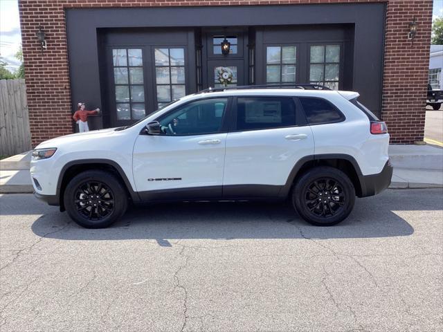 new 2023 Jeep Cherokee car, priced at $36,488