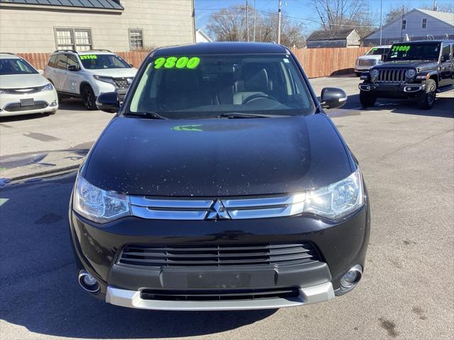 used 2015 Mitsubishi Outlander car, priced at $9,600