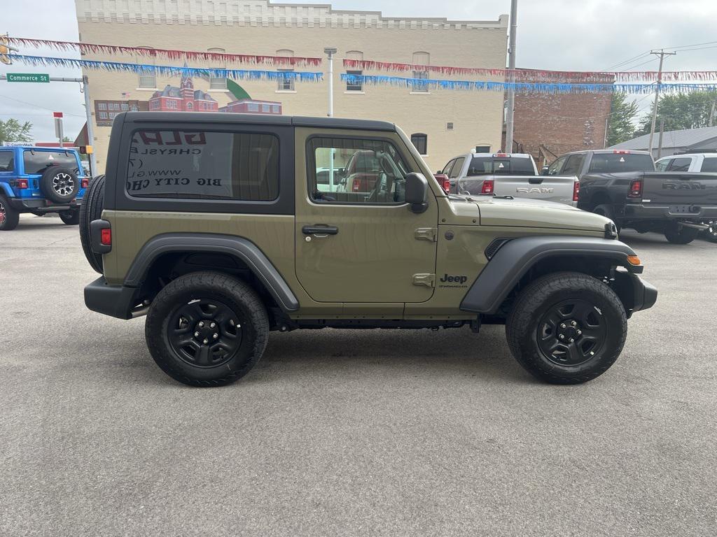new 2025 Jeep Wrangler car, priced at $37,490
