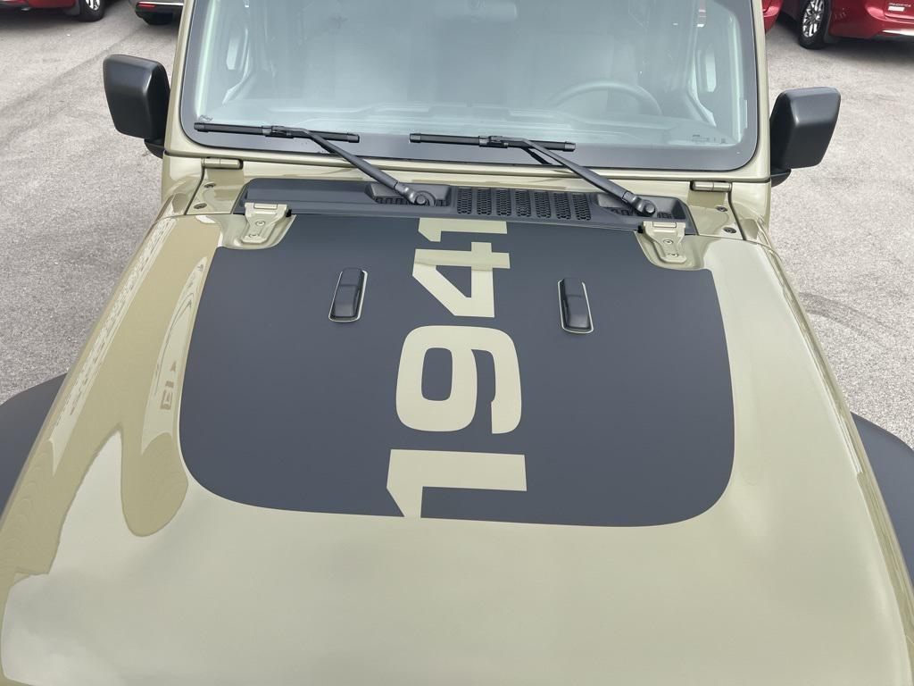 new 2025 Jeep Wrangler car, priced at $37,490