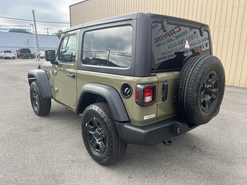new 2025 Jeep Wrangler car, priced at $37,490