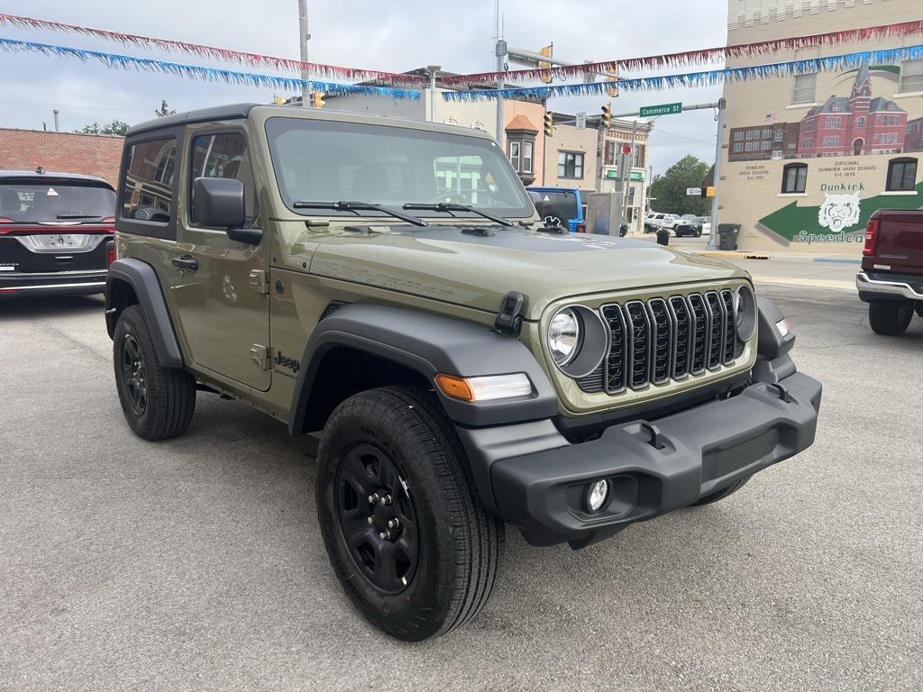 new 2025 Jeep Wrangler car, priced at $37,490