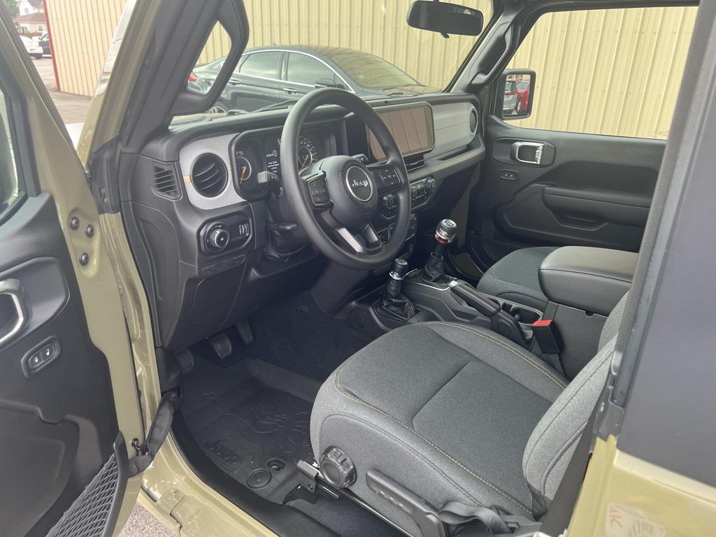 new 2025 Jeep Wrangler car, priced at $37,490