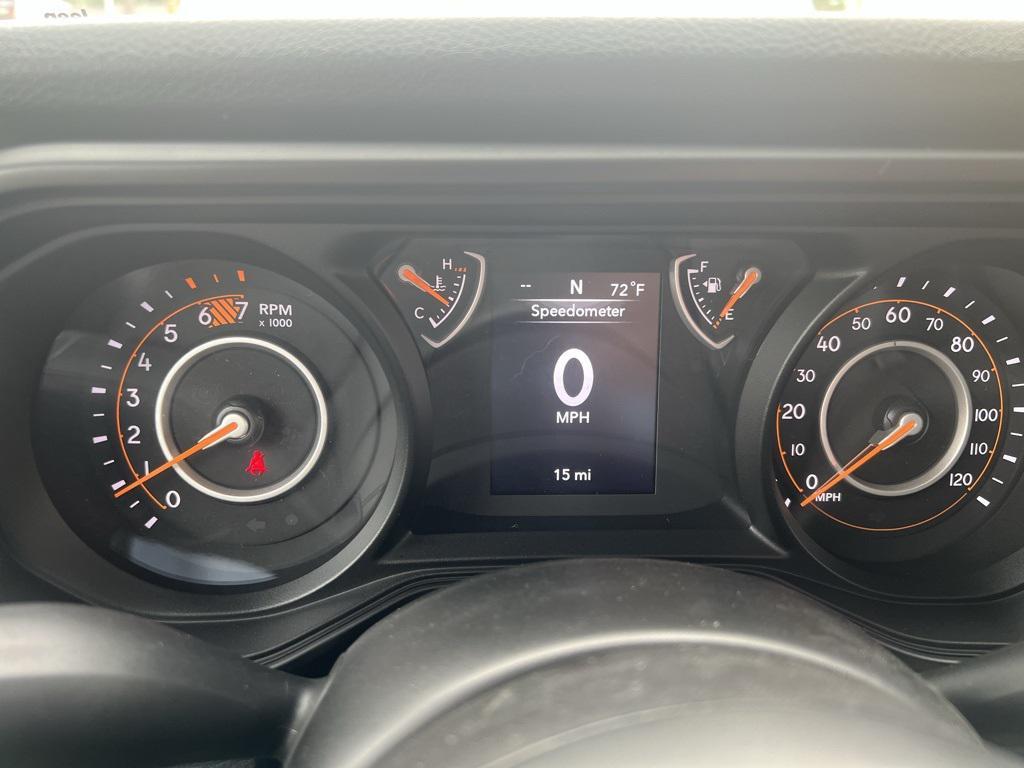 new 2025 Jeep Wrangler car, priced at $37,490
