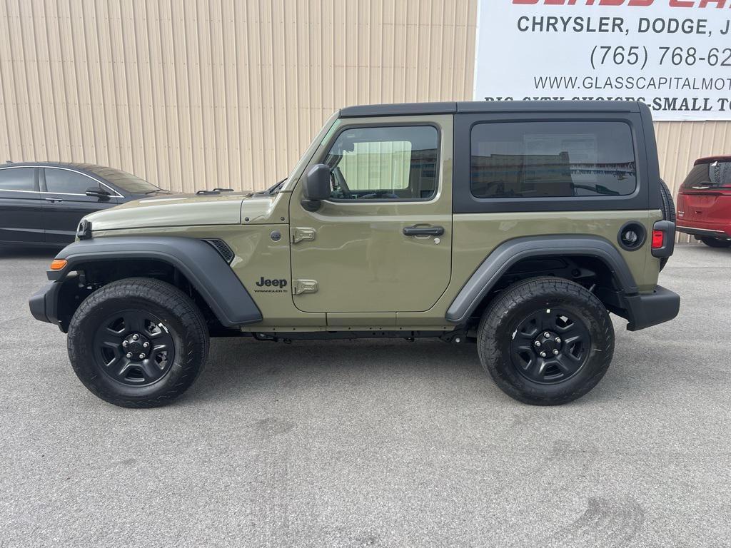 new 2025 Jeep Wrangler car, priced at $37,490