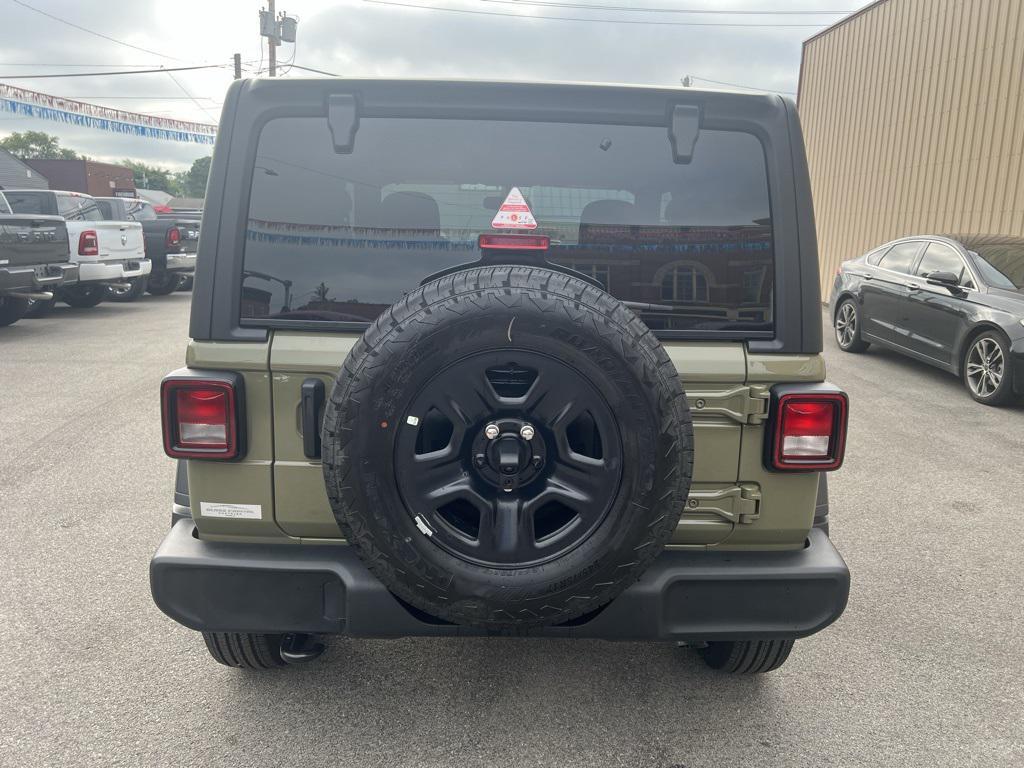 new 2025 Jeep Wrangler car, priced at $37,490