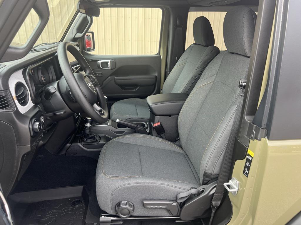 new 2025 Jeep Wrangler car, priced at $37,490