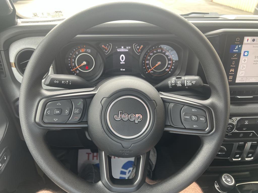 new 2025 Jeep Wrangler car, priced at $37,490
