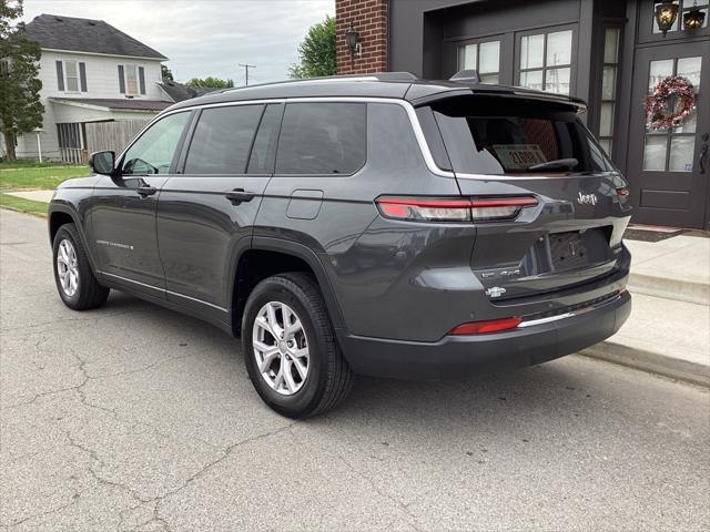 used 2022 Jeep Grand Cherokee L car, priced at $33,500