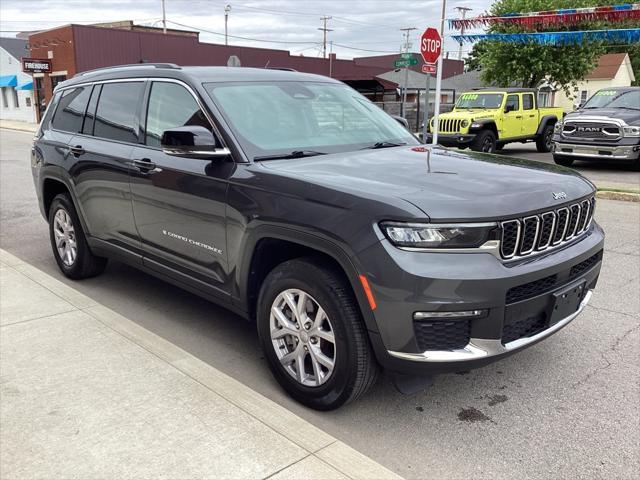 used 2022 Jeep Grand Cherokee L car, priced at $33,500