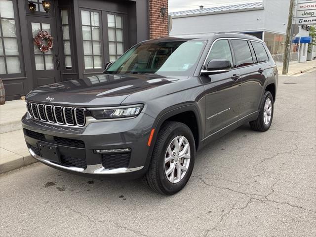 used 2022 Jeep Grand Cherokee L car, priced at $33,500