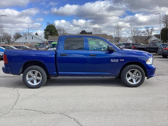 used 2015 Ram 1500 car, priced at $16,500