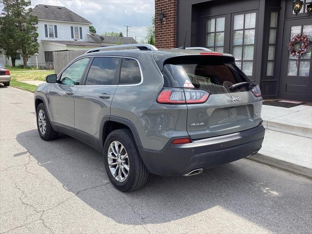 used 2021 Jeep Cherokee car, priced at $26,500