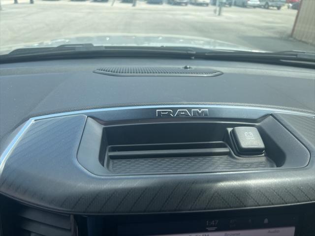 new 2025 Ram 1500 car, priced at $62,845