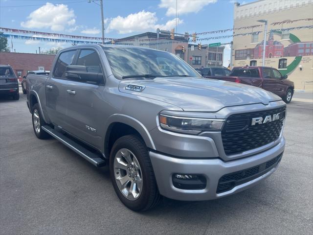 new 2025 Ram 1500 car, priced at $62,845