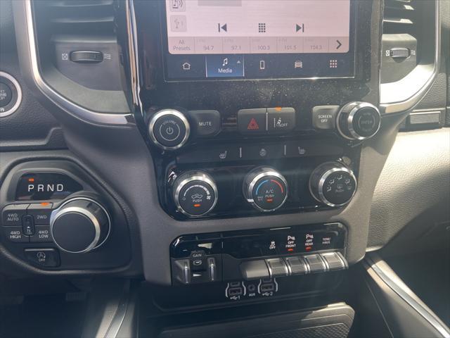 new 2025 Ram 1500 car, priced at $62,845