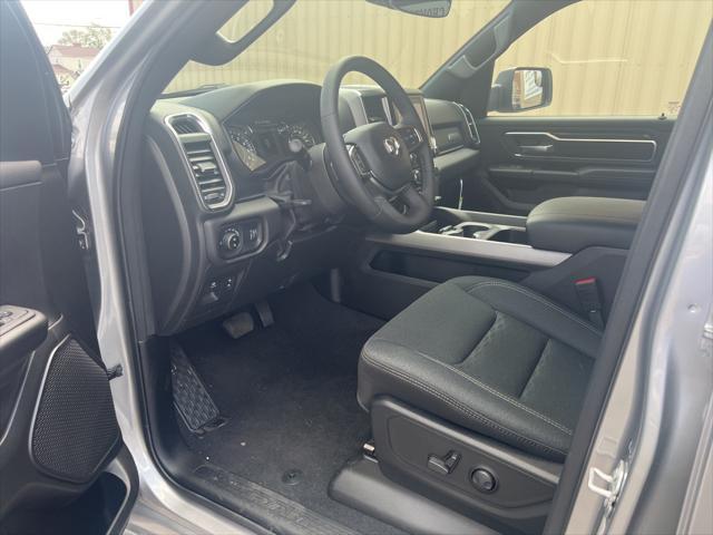 new 2025 Ram 1500 car, priced at $62,845