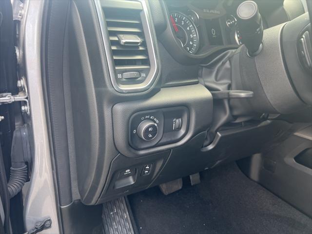 new 2025 Ram 1500 car, priced at $62,845