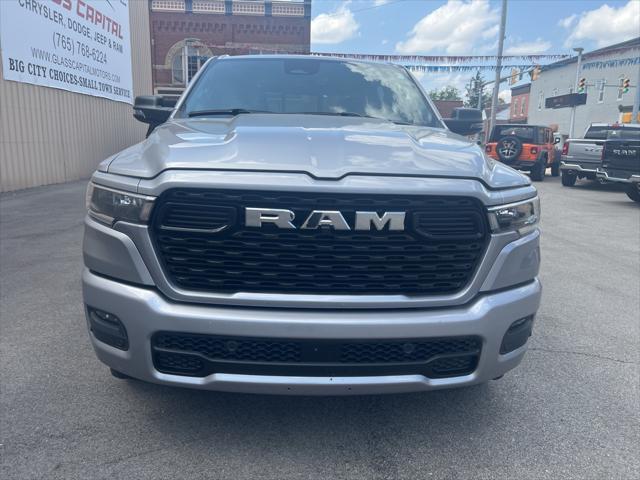 new 2025 Ram 1500 car, priced at $62,845