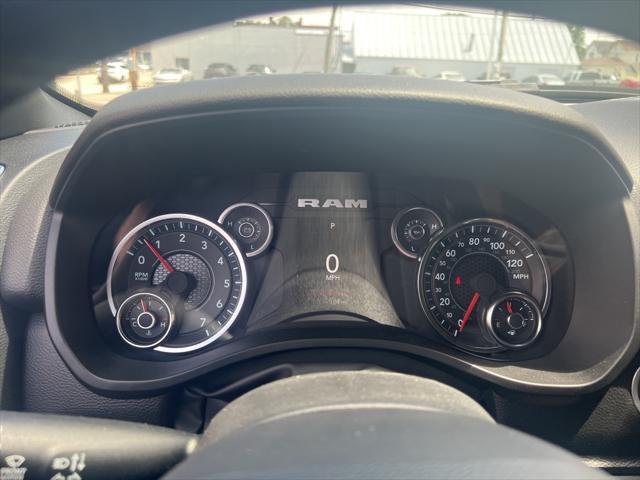 new 2025 Ram 1500 car, priced at $62,845