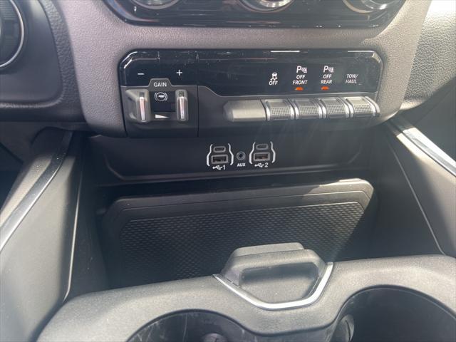 new 2025 Ram 1500 car, priced at $62,845