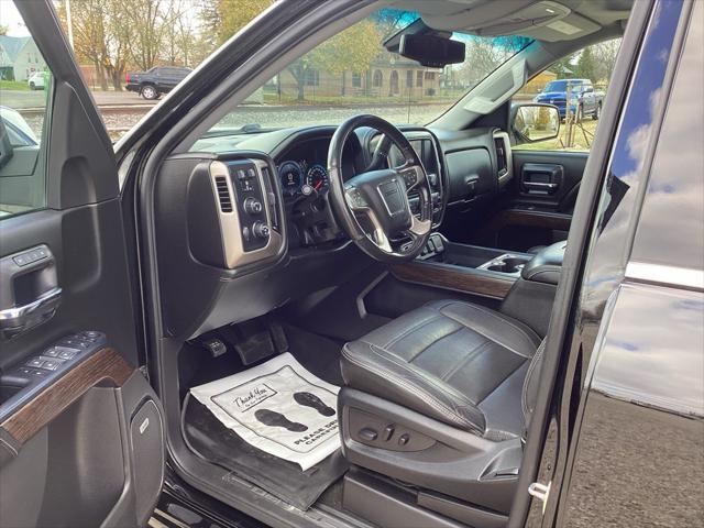 used 2018 GMC Sierra 1500 car, priced at $32,400