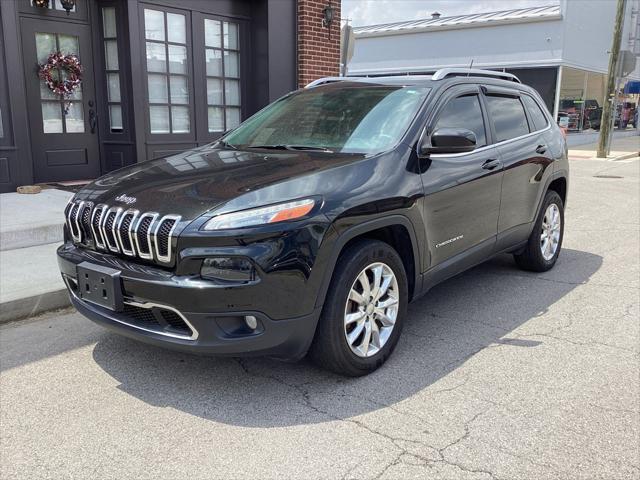 used 2015 Jeep Cherokee car, priced at $12,500