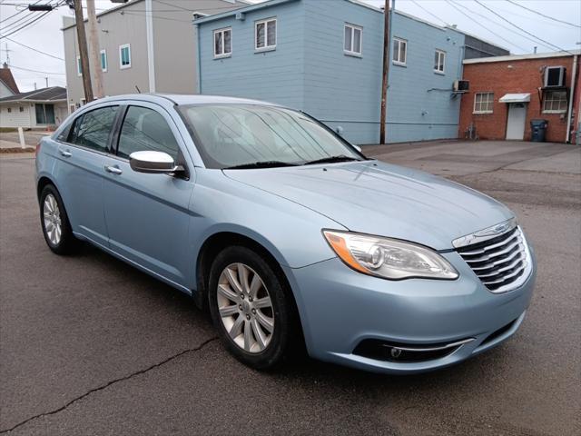 used 2013 Chrysler 200 car, priced at $7,800