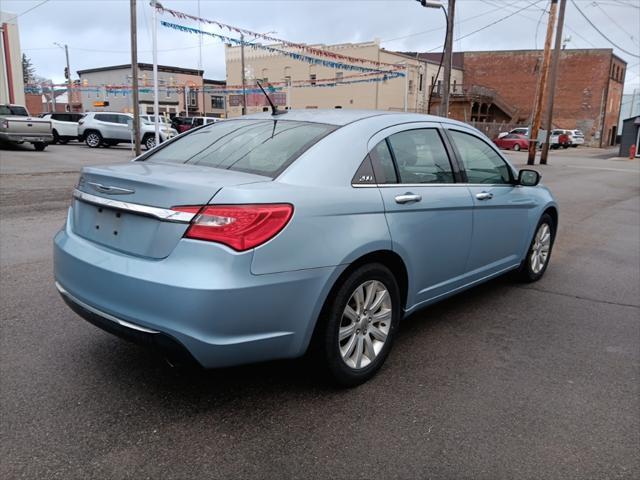 used 2013 Chrysler 200 car, priced at $7,800